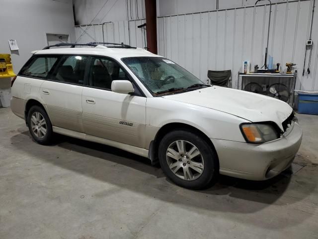 2004 Subaru Legacy Outback H6 3.0 Special