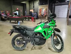 Salvage motorcycles for sale at Dallas, TX auction: 2023 Kawasaki KL650 M