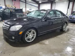 Mercedes-Benz salvage cars for sale: 2010 Mercedes-Benz C 300 4matic