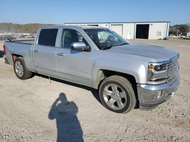 2017 Chevrolet Silverado K1500 LTZ