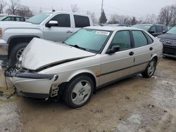 Salvage cars for sale at Lansing, MI auction: 1997 Saab 900 SE Turbo