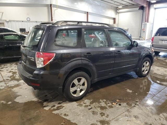 2012 Subaru Forester 2.5X