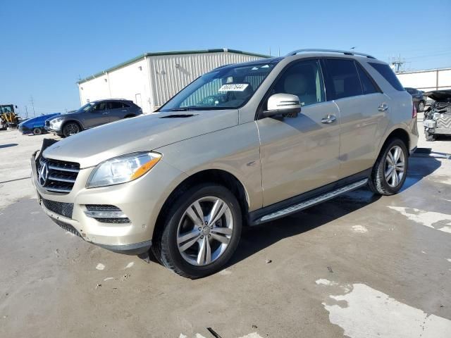 2012 Mercedes-Benz ML 350 4matic