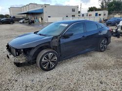 Honda salvage cars for sale: 2016 Honda Civic EXL