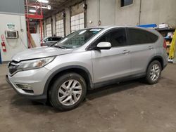 Salvage cars for sale at Blaine, MN auction: 2016 Honda CR-V EX