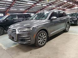 Audi salvage cars for sale: 2019 Audi Q7 Premium Plus