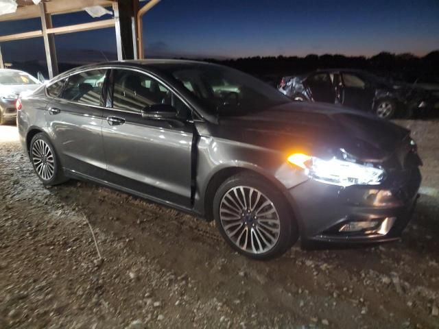 2017 Ford Fusion SE