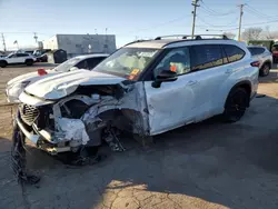 Salvage cars for sale from Copart Chicago Heights, IL: 2023 Toyota Highlander L