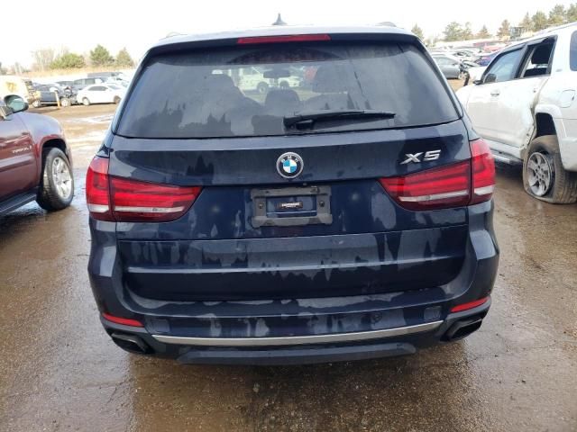 2017 BMW X5 XDRIVE50I