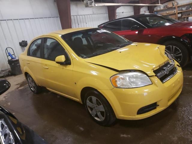 2009 Chevrolet Aveo LS