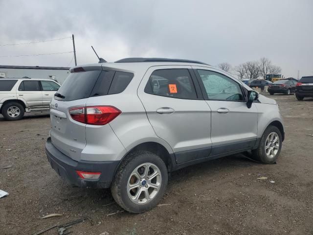 2018 Ford Ecosport SE