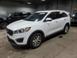 KIA salvage cars for sale: 2016 KIA Sorento LX