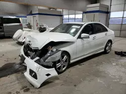 Salvage cars for sale at Sandston, VA auction: 2010 Mercedes-Benz C300