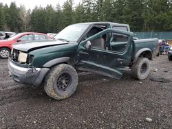 Nissan Vehiculos salvage en venta: 2000 Nissan Frontier Crew Cab XE