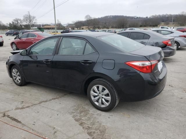 2014 Toyota Corolla L