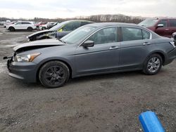 Salvage cars for sale from Copart Assonet, MA: 2012 Honda Accord SE