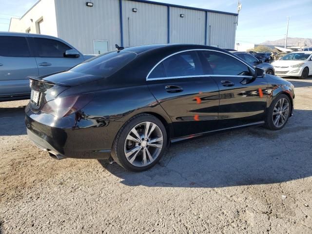 2015 Mercedes-Benz CLA 250