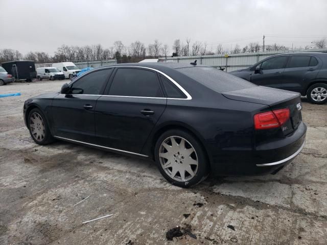 2013 Audi A8 L Quattro