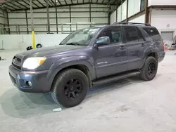 Toyota salvage cars for sale: 2008 Toyota 4runner Limited