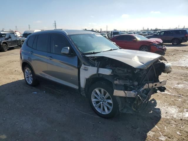 2015 BMW X3 XDRIVE28I