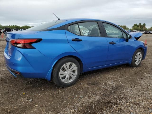 2020 Nissan Versa S