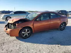 Pontiac Vehiculos salvage en venta: 2006 Pontiac G6 GT