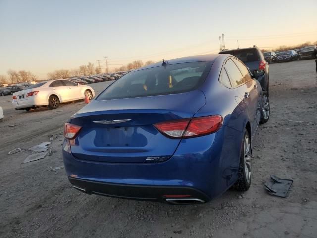 2016 Chrysler 200 S