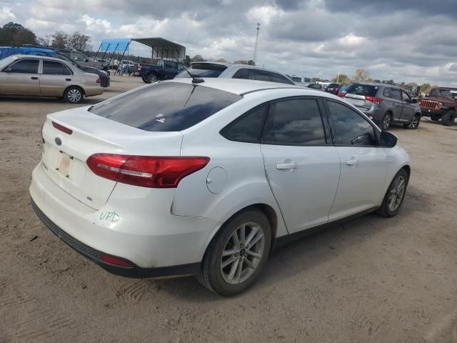 2018 Ford Focus SE