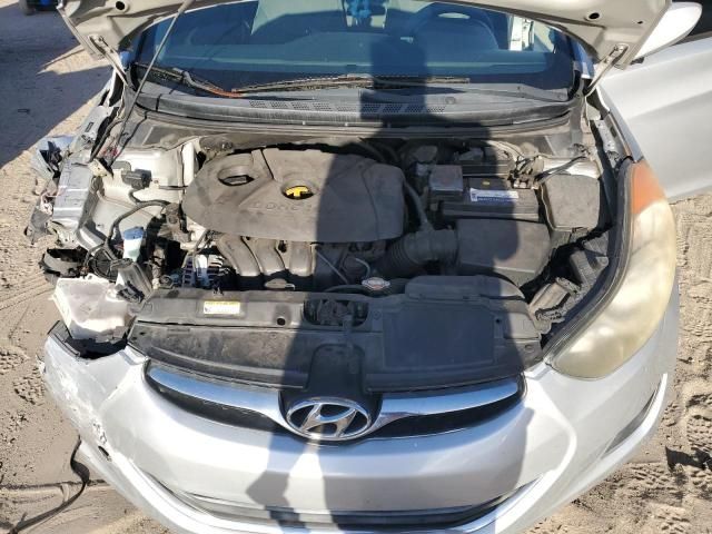 2011 Hyundai Elantra GLS