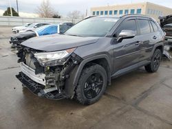 Carros con verificación Run & Drive a la venta en subasta: 2019 Toyota Rav4 XLE