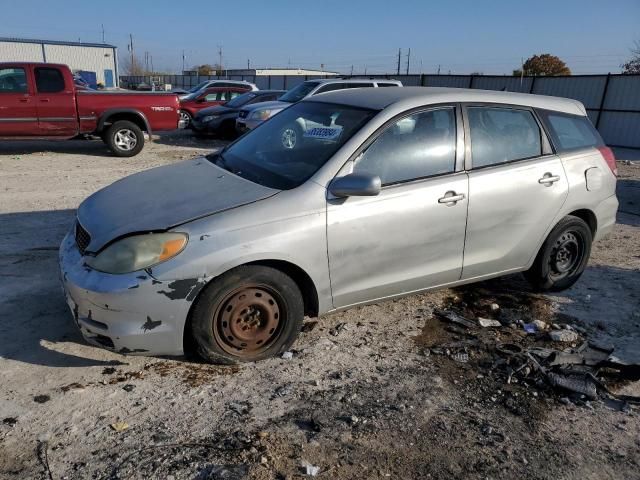 2004 Toyota Corolla Matrix XR