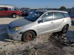 Salvage cars for sale at Haslet, TX auction: 2004 Toyota Corolla Matrix XR