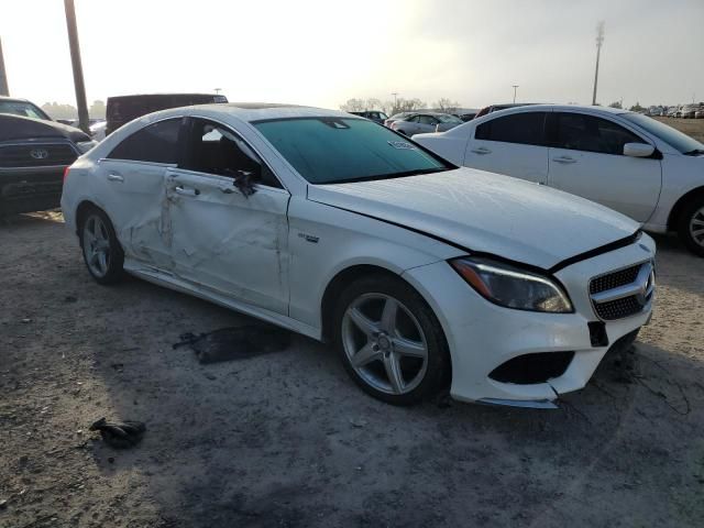 2016 Mercedes-Benz CLS 400 4matic