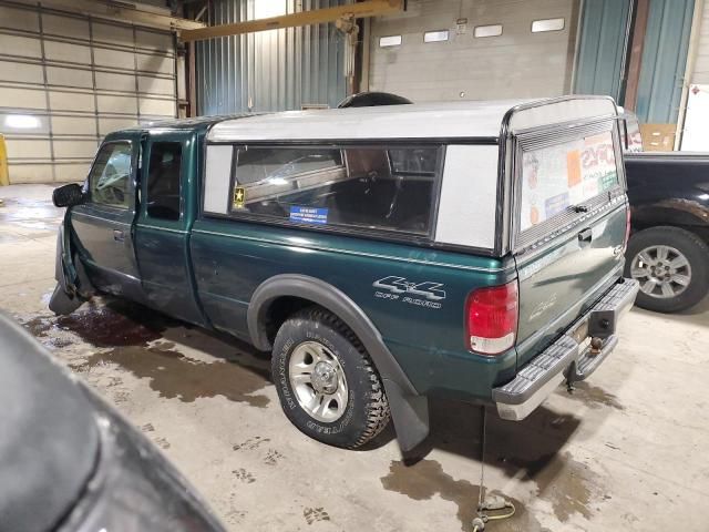 2000 Ford Ranger Super Cab