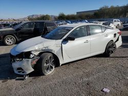 Salvage cars for sale at Las Vegas, NV auction: 2023 Nissan Altima SR