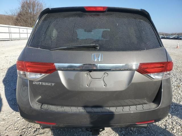 2016 Honda Odyssey EXL