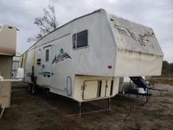 KIT salvage cars for sale: 1999 KIT 5th Wheel