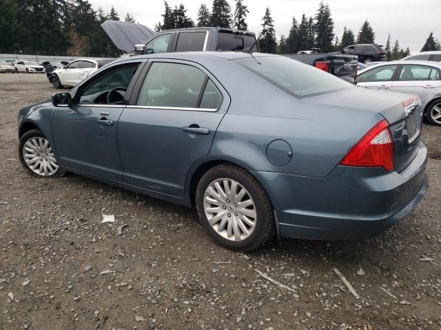 2012 Ford Fusion Hybrid