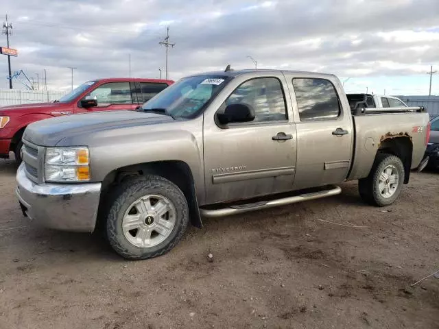 2012 Chevrolet Silverado K1500 LT