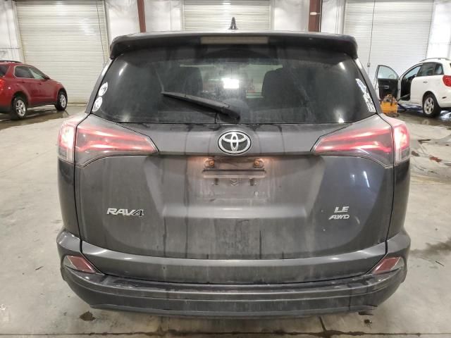 2018 Toyota Rav4 LE