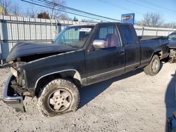 Salvage trucks for sale at Walton, KY auction: 1994 Chevrolet GMT-400 K1500