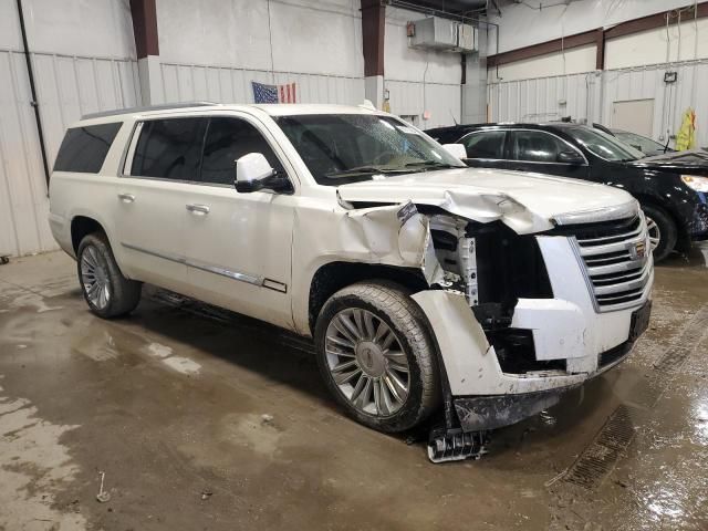 2015 Cadillac Escalade ESV Platinum