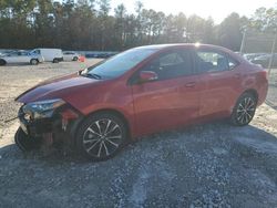 Salvage cars for sale at Ellenwood, GA auction: 2019 Toyota Corolla L