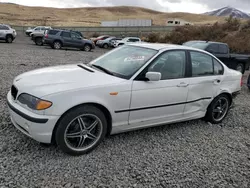 Salvage cars for sale at Reno, NV auction: 2002 BMW 325 I