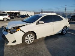 Salvage cars for sale at Sun Valley, CA auction: 2019 Toyota Corolla L