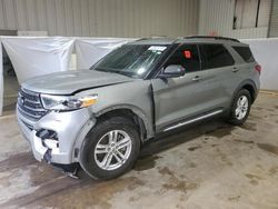 Salvage cars for sale from Copart Lufkin, TX: 2020 Ford Explorer XLT