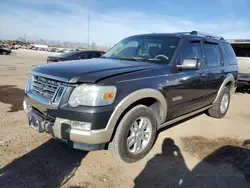 Salvage cars for sale at Tucson, AZ auction: 2007 Ford Explorer Eddie Bauer