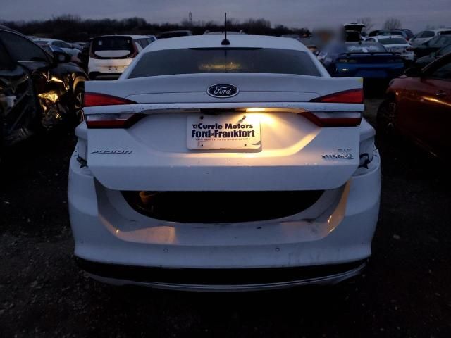 2018 Ford Fusion SE Hybrid