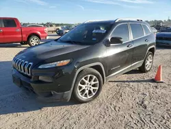 Jeep salvage cars for sale: 2015 Jeep Cherokee Latitude