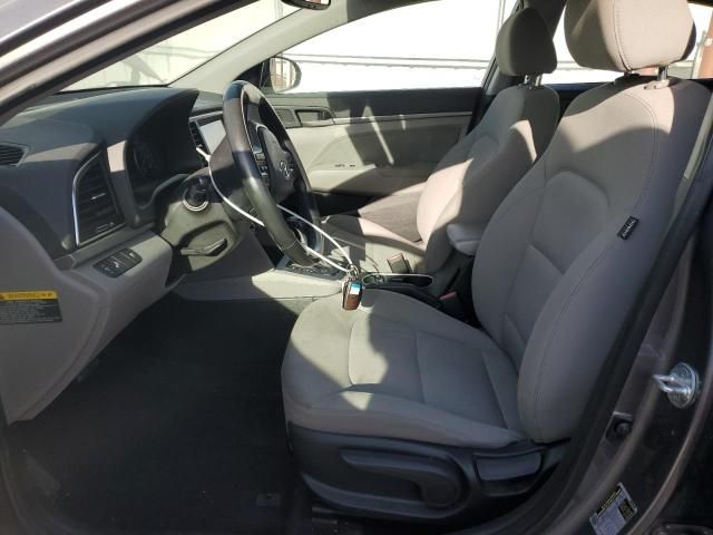 2018 Hyundai Elantra SEL